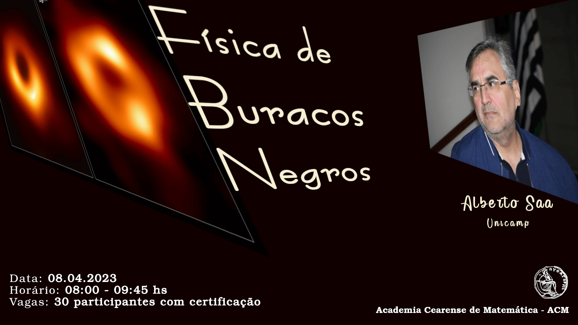 Missões de Física - Buracos negros para estudantes 2023 - Outreach at  ICTP-SAIFR