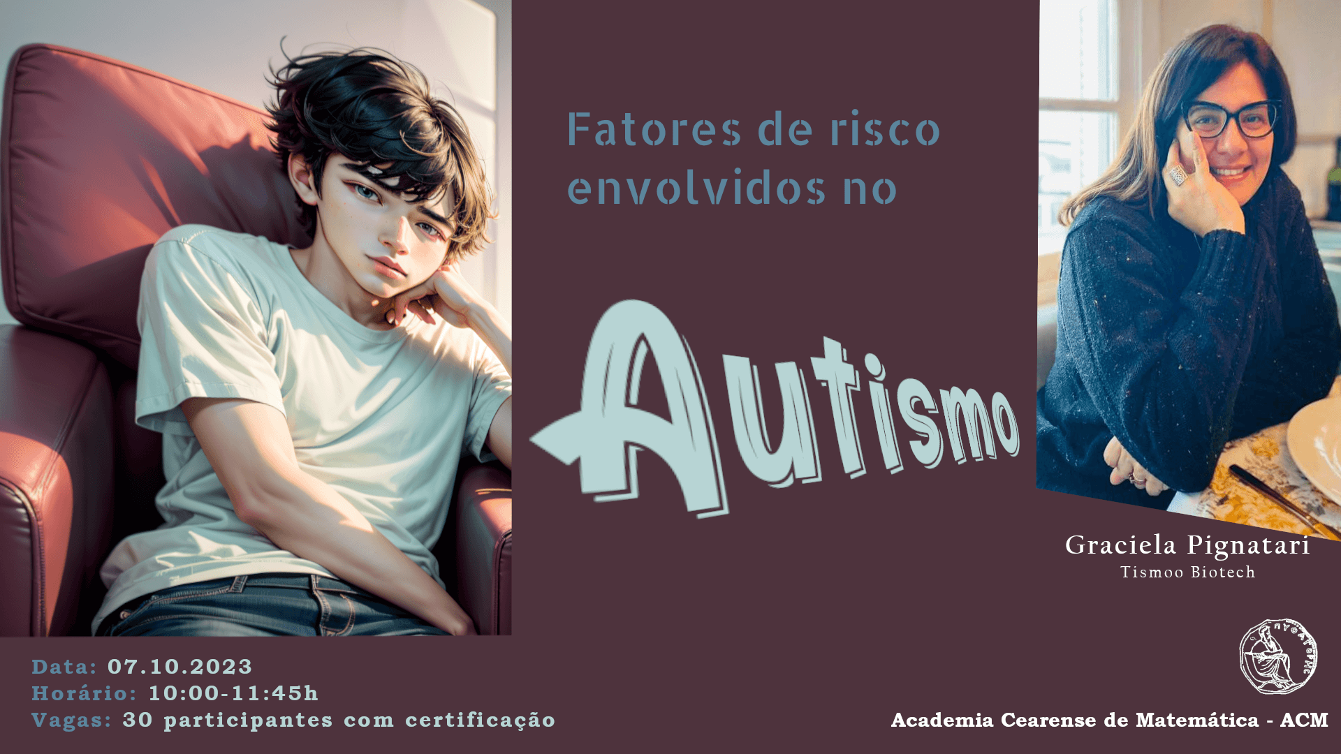 Os sintomas característicos dos - Academia do Autismo