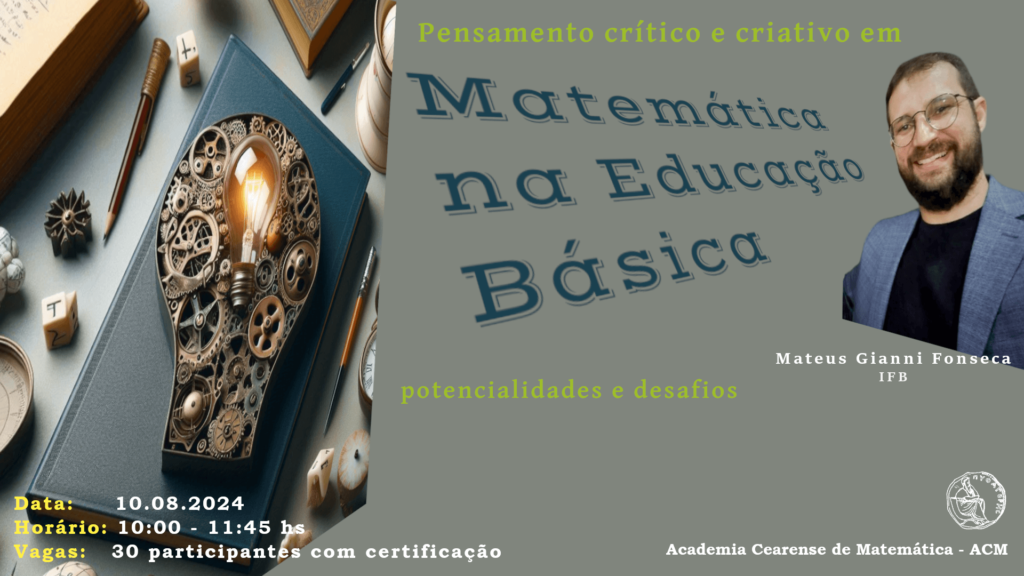 Pensamento crítico e criativo