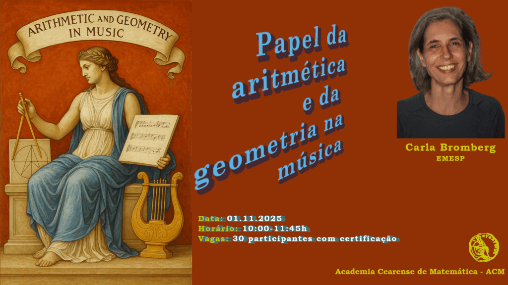 Aritmética e Geometria na Música